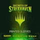 Ultimate Guard Art Sleeves Magic: The Gathering Secrets of Strixhaven" - Green Rare (Alternate Art)"