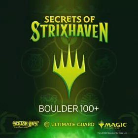   Ultimate Guard RTE Boulder 100+ Magic: The Gathering Secrets of Strixhaven" - Quandrix"