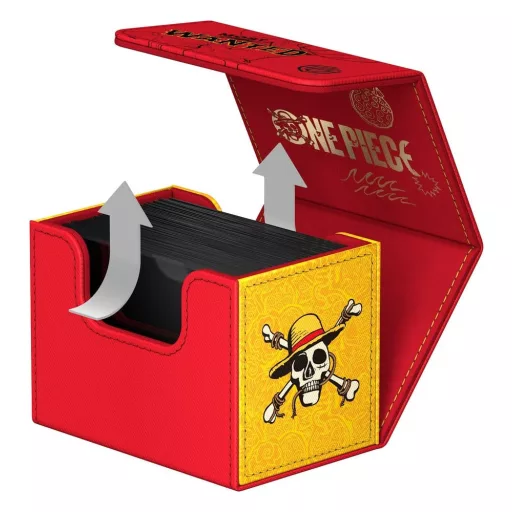 Ultimate Guard Sidewinder 80+ Xenoskin One Piece - Luffy