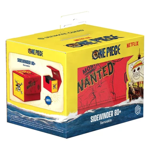 Ultimate Guard Sidewinder 80+ Xenoskin One Piece - Luffy