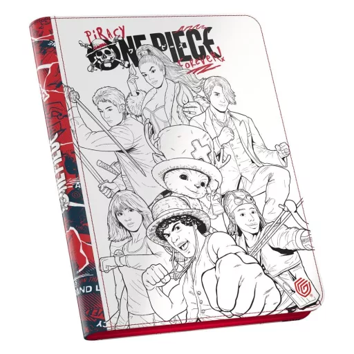 Ultimate Guard Zipfolio 360 Xenoskin One Piece - Sketch