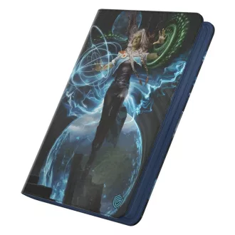   Ultimate Guard Zipfolio 360 Xenoskin Magic: The Gathering Reality Fracture" - Blue Rare / Multicolor Rare"