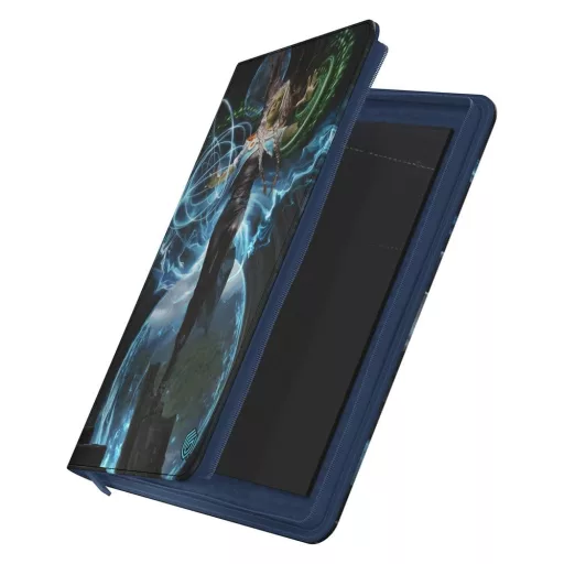 Ultimate Guard Zipfolio 360 Xenoskin Magic: The Gathering Reality Fracture" - Blue Rare / Multicolor Rare"