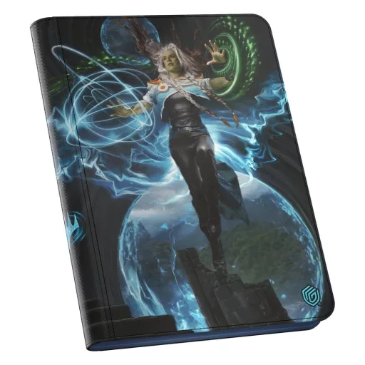 Ultimate Guard Zipfolio 360 Xenoskin Magic: The Gathering Reality Fracture" - Blue Rare / Multicolor Rare"