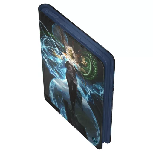 Ultimate Guard Zipfolio 360 Xenoskin Magic: The Gathering Reality Fracture" - Blue Rare / Multicolor Rare"