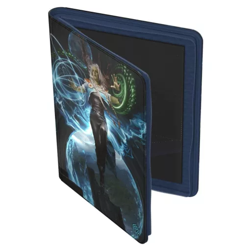 Ultimate Guard Zipfolio 360 Xenoskin Magic: The Gathering Reality Fracture" - Blue Rare / Multicolor Rare"