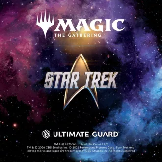   Ultimate Guard Arkhive 400+ Xenoskin Magic: The Gathering | Star Trek - Spaceship #1