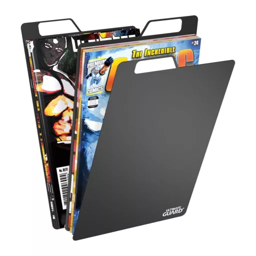 Ultimate Guard Premium Comic Book Dividers Black (25)