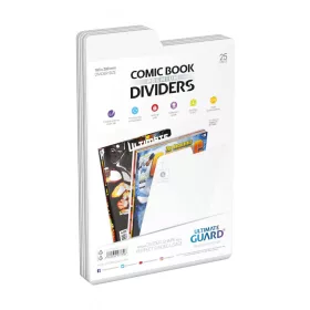 Ultimate Guard Premium Comic Book Dividers White (25)