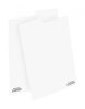 Ultimate Guard Premium Comic Book Dividers White (25)