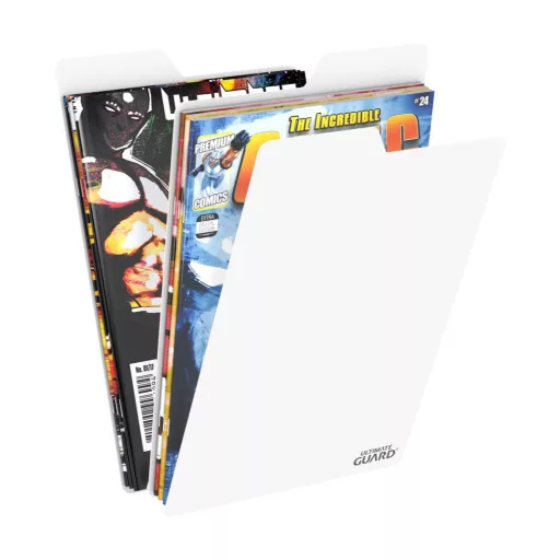 Ultimate Guard Premium Comic Book Dividers White (25)
