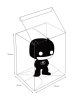 Ultimate Guard Protective Case for Funko POP!™ Figuras in Counter-Top Display (40)