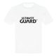 Ultimate Guard T-Shirt Wordmark White Size XXL