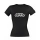 Ultimate Guard Ladies T-Shirt Wordmark Black Size M