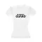 Ultimate Guard Ladies T-Shirt Wordmark White Size S