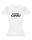 Ultimate Guard Ladies T-Shirt Wordmark White Size XS