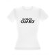 Ultimate Guard Ladies T-Shirt Wordmark White Size XS