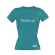 Ultimate Guard Ladies T-Shirt Shields Up! Petrol Blue Size XL