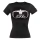 Ultimate Guard Ladies T-Shirt Logo Black Size L