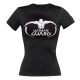 Ultimate Guard Ladies T-Shirt Logo Black Size M