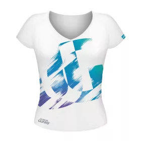 Ultimate Guard Ladies T-Shirt UG Distressed White Size L