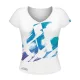Ultimate Guard Ladies T-Shirt UG Distressed White Size L