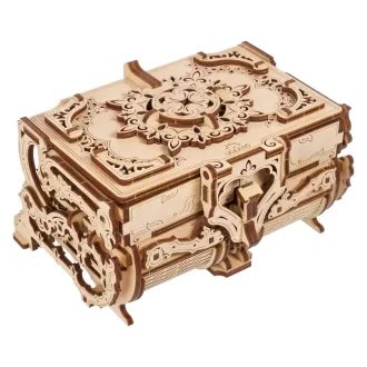 Ugears 3D Wooden Puzzle Antique Box