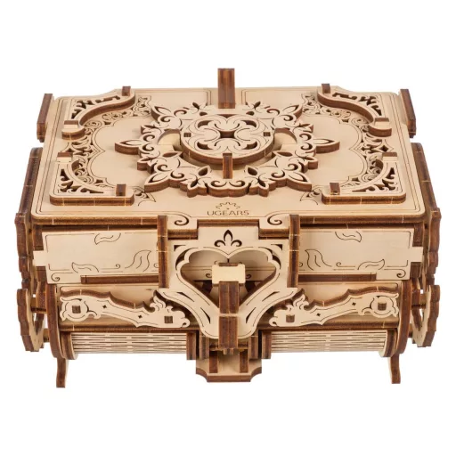 Ugears 3D Wooden Puzzle Antique Box