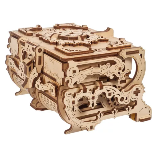 Ugears 3D Wooden Puzzle Antique Box