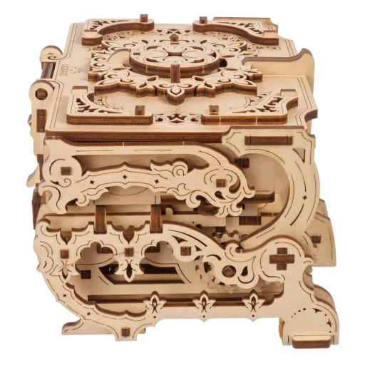 Ugears 3D Wooden Puzzle Antique Box