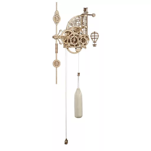 Ugears 3D Wooden Puzzle Aero Clock