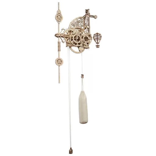 Ugears 3D Wooden Puzzle Aero Clock