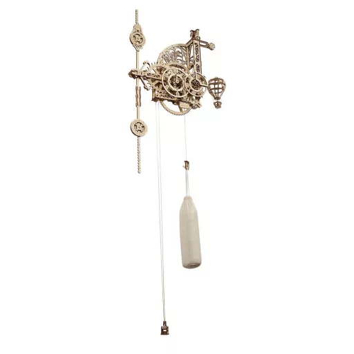 Ugears 3D Wooden Puzzle Aero Clock