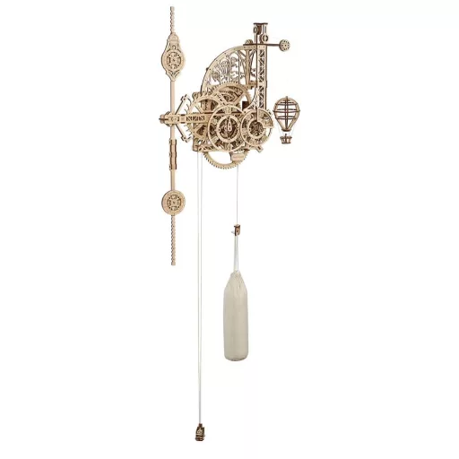 Ugears 3D Wooden Puzzle Aero Clock