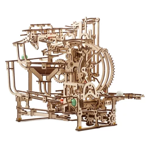Ugears 3D Wooden Puzzle Marble Run Stepped Hoist
