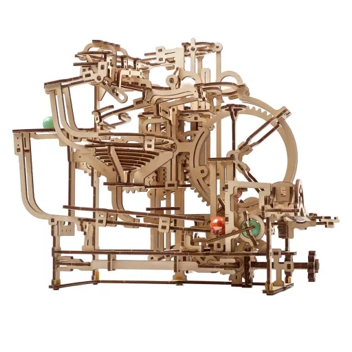 Ugears 3D Wooden Puzzle Marble Run Stepped Hoist