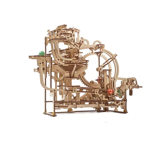 Ugears 3D Wooden Puzzle Marble Run Stepped Hoist