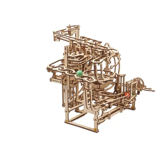 Ugears 3D Wooden Puzzle Marble Run Stepped Hoist