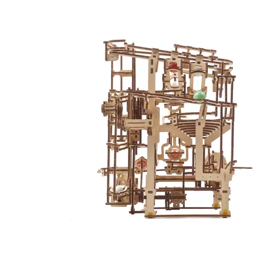 Ugears 3D Wooden Puzzle Marble Run Stepped Hoist