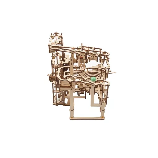 Ugears 3D Wooden Puzzle Marble Run Stepped Hoist