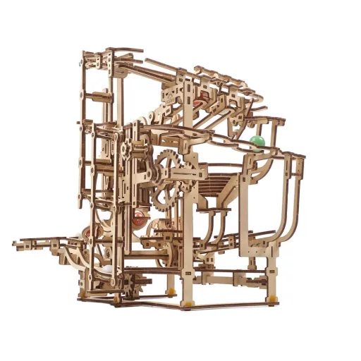 Ugears 3D Wooden Puzzle Marble Run Stepped Hoist