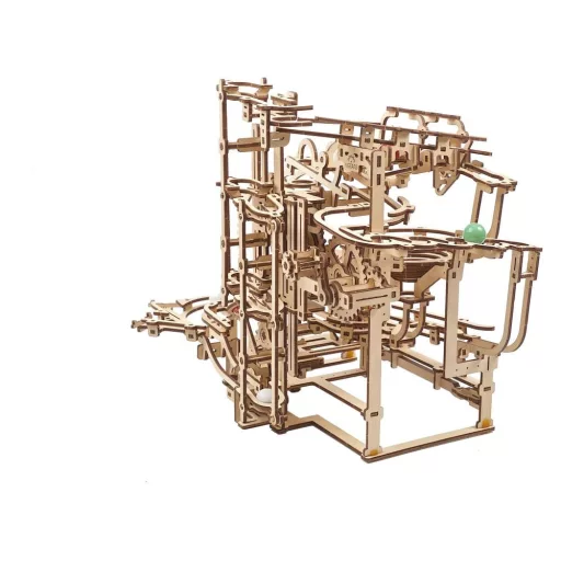 Ugears 3D Wooden Puzzle Marble Run Stepped Hoist