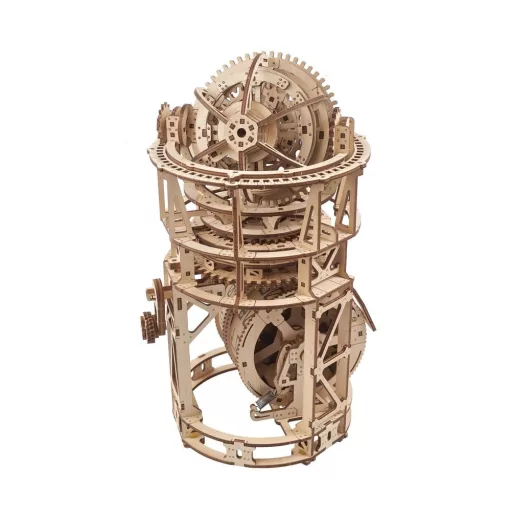Ugears 3D Wooden Puzzle Sky Watcher Tourbillon Table Clock