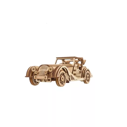 Ugears 3D Wooden Puzzle Sports Car Rapid Mouse