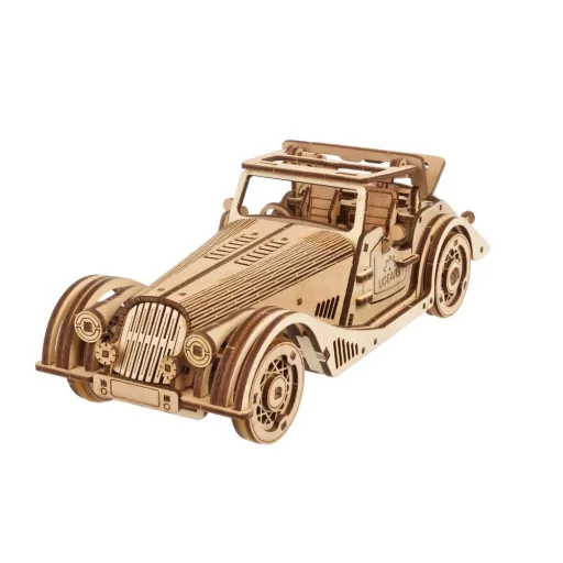 Ugears 3D Wooden Puzzle Sports Car Rapid Mouse