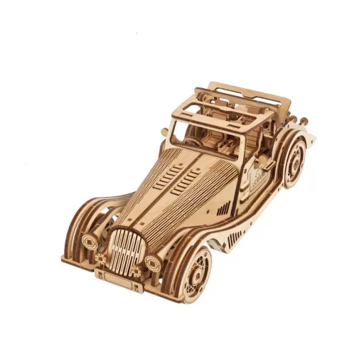 Ugears 3D Wooden Puzzle Sports Car Rapid Mouse