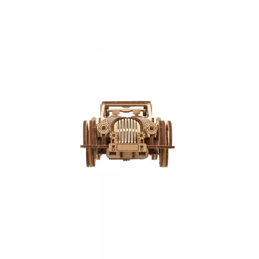 Ugears 3D Wooden Puzzle Sports Car Rapid Mouse