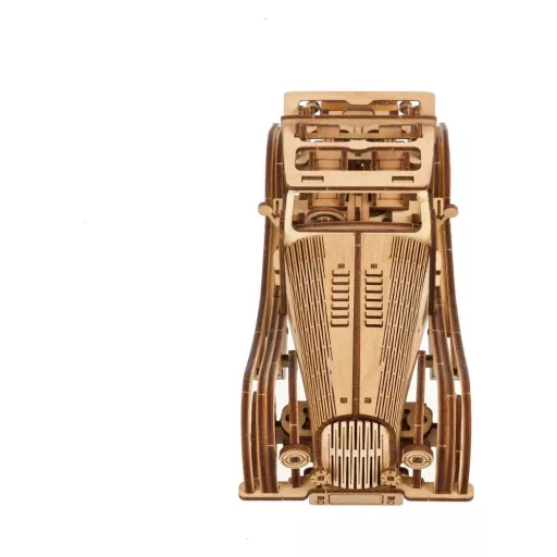 Ugears 3D Wooden Puzzle Sports Car Rapid Mouse