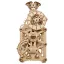 Ugears 3D Wooden Puzzle Engine Clock