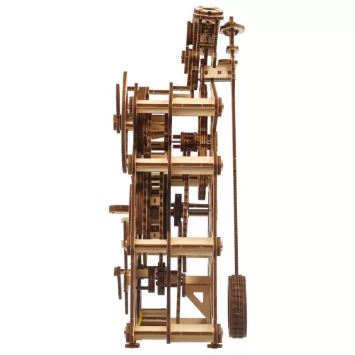 Ugears 3D Wooden Puzzle Engine Clock